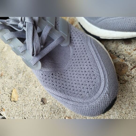 Adidas Women's Shoes Ultraboost 21 Running Size 6.5 Gray - Picture 8 of 10